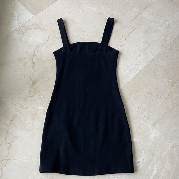 NWT BB DAKOTA BLACK KNIT MINI DRESS - Picture 5 of 5